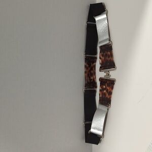 Antthony Original Women's Faux Tortoise Shell Belt - Size L/XL